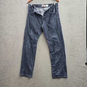 VINTAGE Levi's 501 Men Jeans 32X30 Blue Denim Straight Original Button Fly Y2K